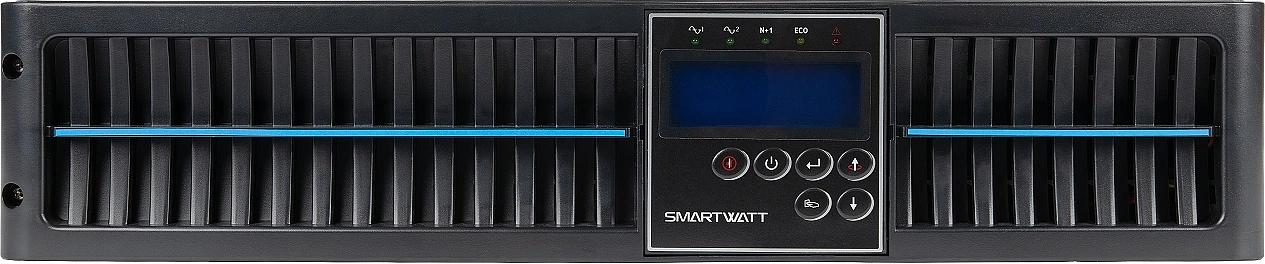 Источник бесперебойного питания Smartwatt SUPREME 6kVA L 6000Вт 6000ВА черный фото 2