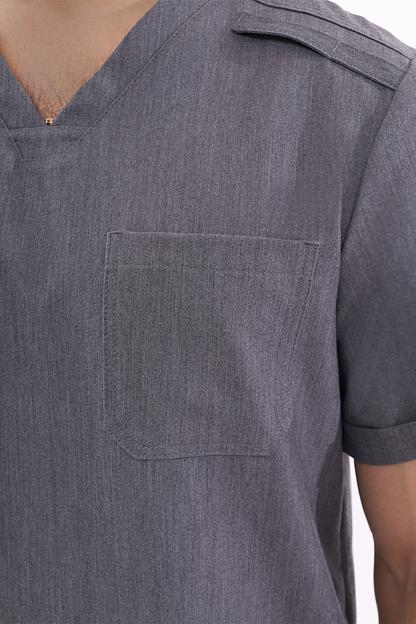 Indiform / Блузон (топ) медицинский мужской, арт. 6-77-15-1 фото 4