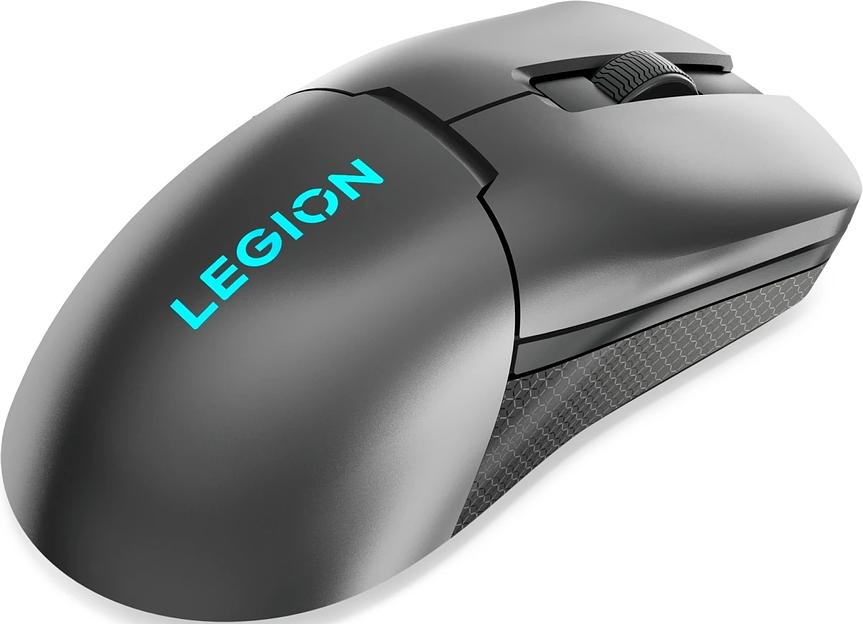 Мышь Lenovo Legion M600s Qi Wireless Gaming темно-серый оптическая 19000dpi беспров. BT/Radio USB (GY51H47355) фото 4