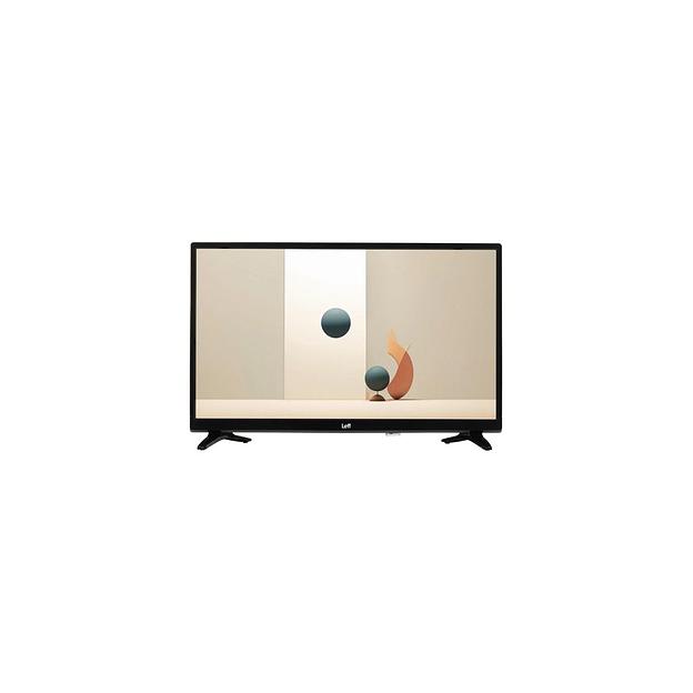 24" Телевизор LEFF 24F260T, FULL HD, черный фото 1
