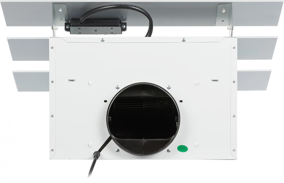 Вытяжка каминная Lex Rio G 600 белый управление: кнопочное (1 мотор) фото 4