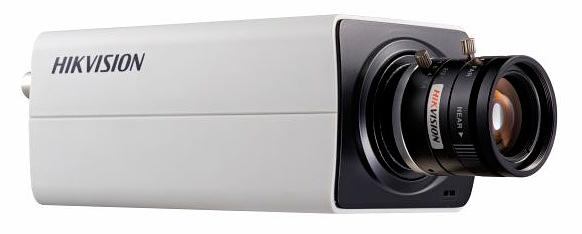 Видеокамера IP Hikvision DS-2CD2821G0 (AC24V/DC12V) цветная корп.:белый фото 1