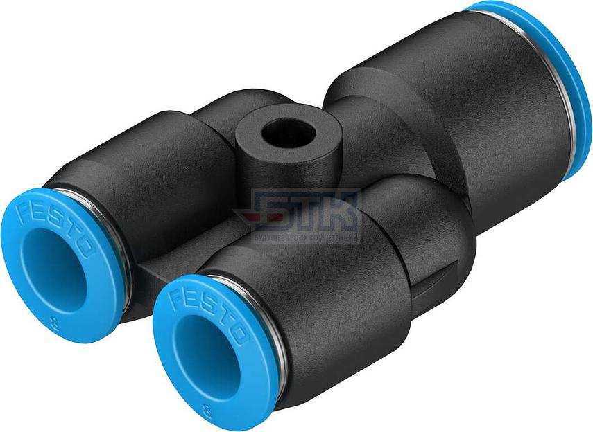 153155 Y-образное соединение с цанговым зажимом QSY-10-8 FESTO фото 1