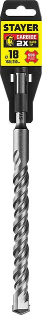 STAYER 18 x 210 мм, SDS-plus бур, Professional (2930-210-18) фото 4