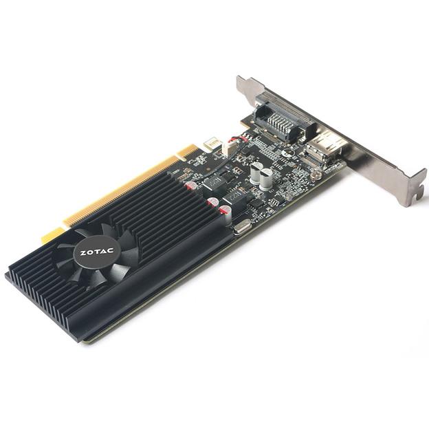 Видеокарта Zotac NVIDIA GT 1030 1227 2048 6000 64 RTL [ZT-P10300A-10L] фото 5