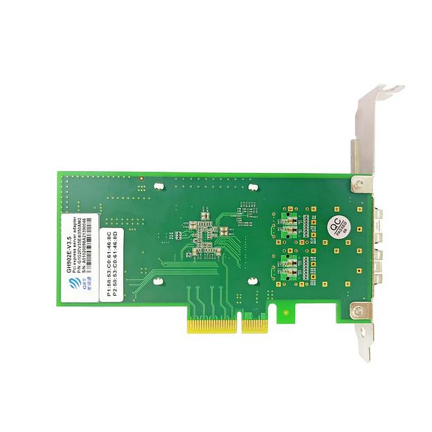 Сетевая карта GRT 2 порта 1000Base-X GH902E-V3.5 фото 2