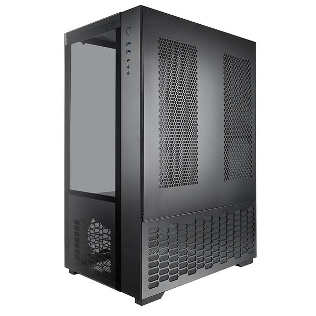 PAEAN PREMIUM 0R20B00208, black, Aluminum, ATX/MICRO ATX/MINI-ITX, USB3.0x2, Type Cx1, HD Audiox1 фото 3