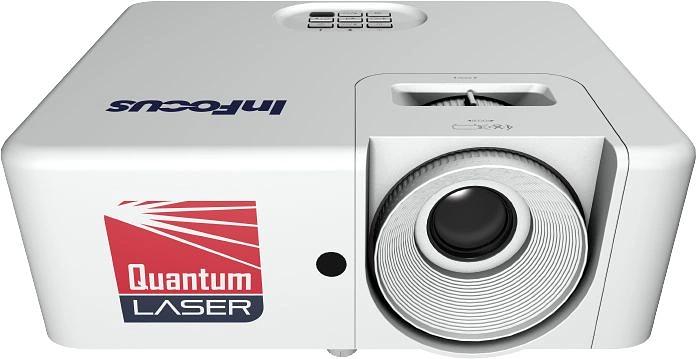 Лазерный проектор INFOCUS [INL176] DLP, WXGA, 4200 lm, 3 500 000:1, 1.541.72:1, HDMI x2, VGA in x1, Composite video x1, RS232 x1, Audio in/out, VGA out x1, USB-A x1, 1х15w, 2,9 кг, белый фото 4