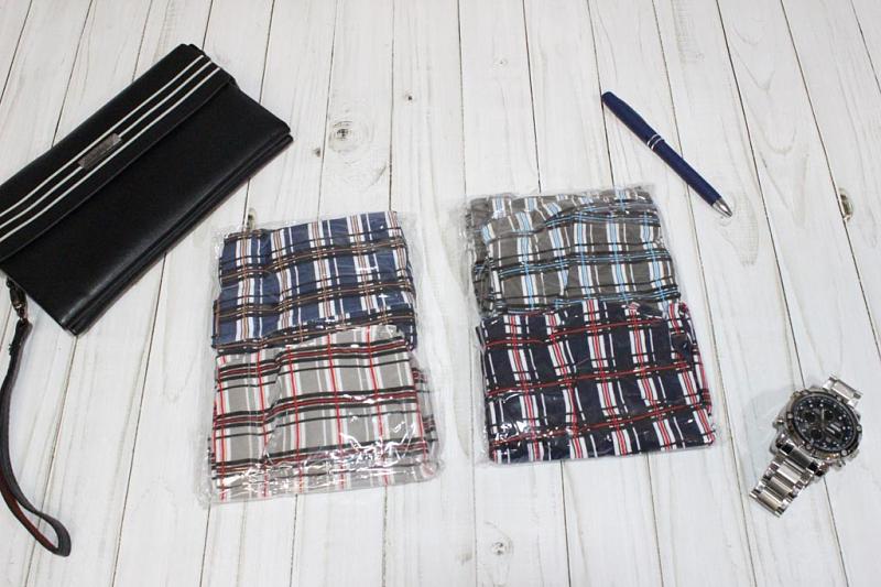 Трусы мужские боксеры p-p 46-54 Арт. А9703-1 BARS бамбук (к.11123) фото 2