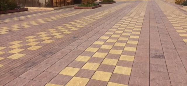 Форма для тротуарной плитки «Ибица» 300×300 мм ОПТ фото 6