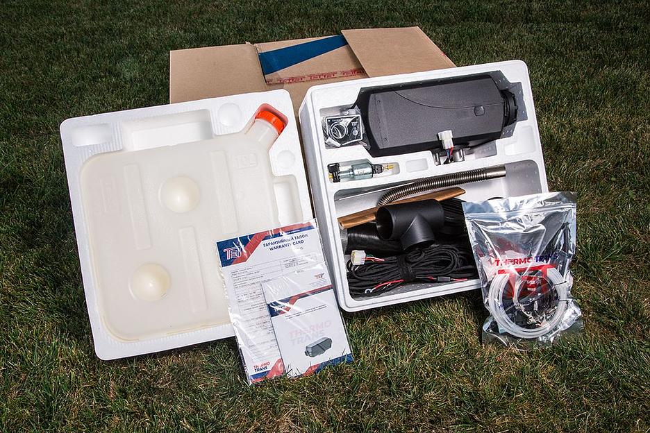 Воздушный отопитель салона ThermoTrans 45D–24V ОПТ фото 4