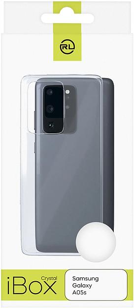 Чехол (клип-кейс) Redline для Samsung Galaxy A05s iBox Crystal прозрачный (УТ000038176) фото 4