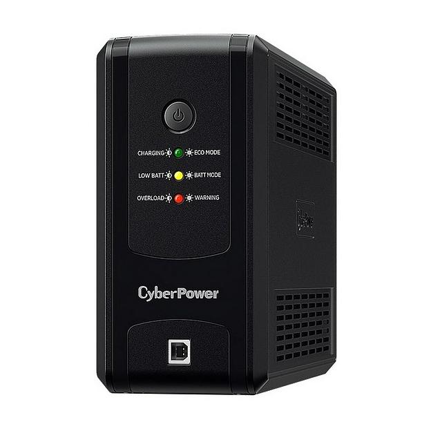ИБП CyberPower UT650EG, Line-Interactive, 650VA/360W USB/RJ11/45 (3 EURO) CyberPower UT650EG фото 1