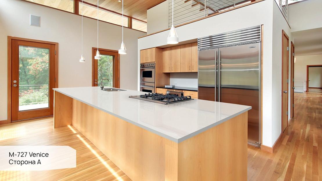 Кварцевый камень Grandex «M-727 A Venice» ОПТ фото 2