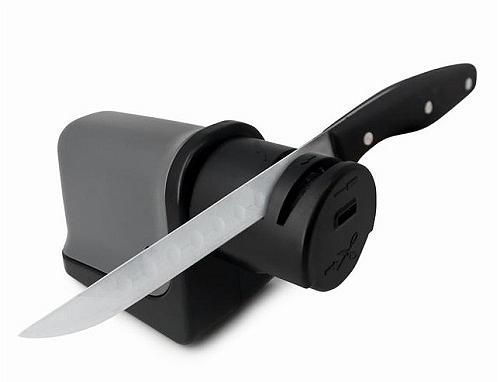 Ножеточка электрическая с 3-мя слотами VB /1/ фото 1