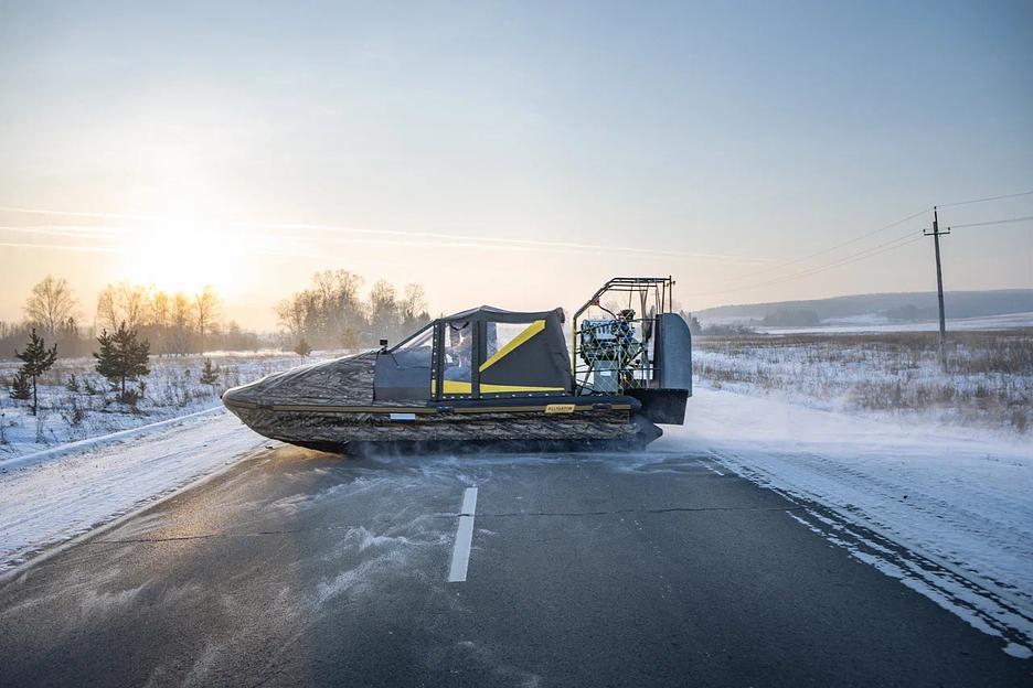 Аэролодка Alligator «Raptor 650» фото 3