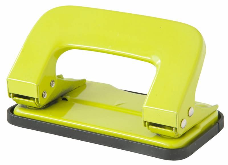 Дырокол Deli E0136 макс.:10лист. металл ассорти отв.:2 фото 1