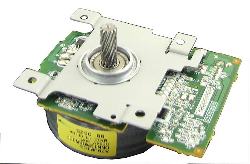 Двигатель узла термозакрепления для CX92x (Motor (fuser) фото 1