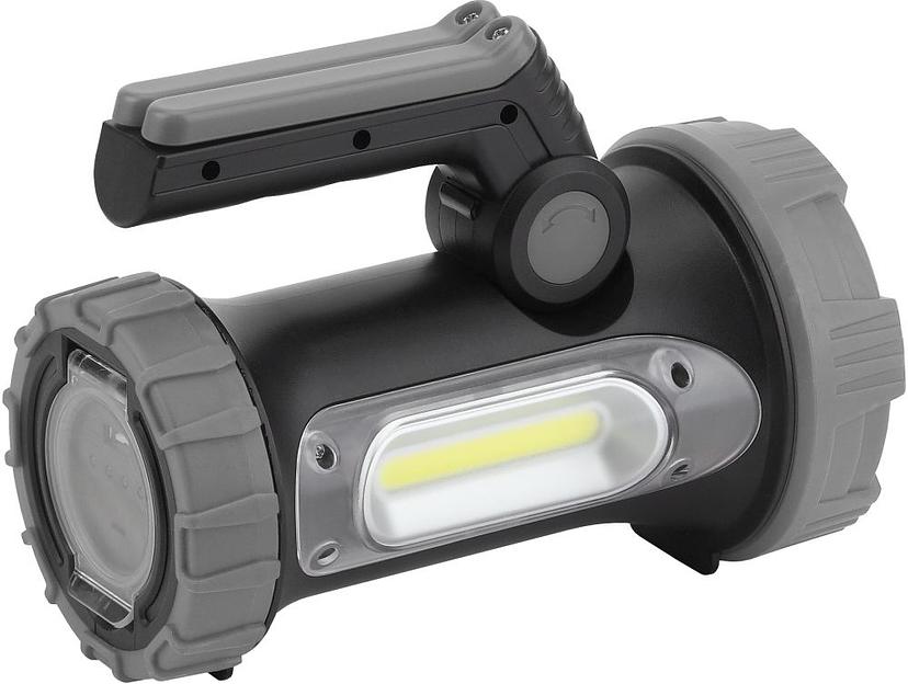 Фонарь ручной Эра PA-703 серый/черный 10Вт лам.:светодиод.x1 (Б0041472) фото 2