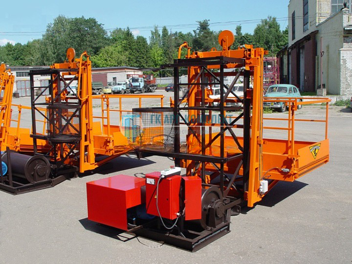 Подъёмник мачтовый ПМГ-2000 (г/п 2 т) фото 6