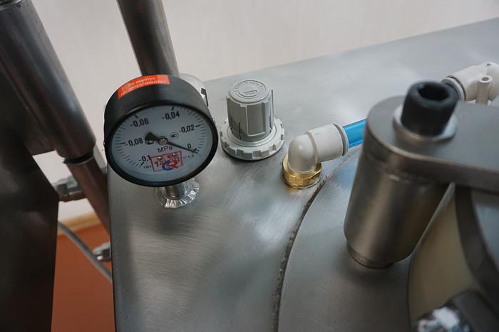 Шприц вакуумный (перекрутчик для колбас, сосисок, роторный) ИПКС-047МП(Н) фото 4