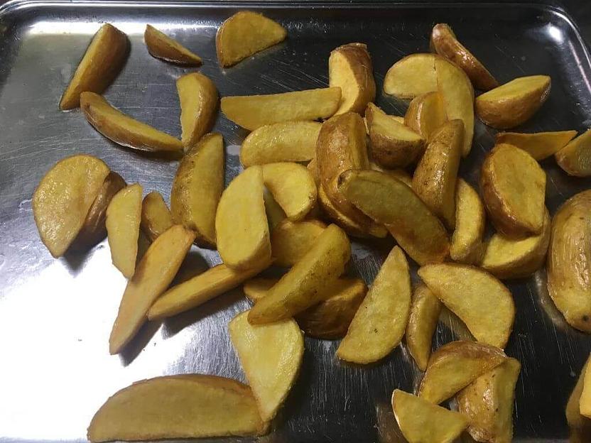 Картофель дольки пф замороженный 2.5 кг опт фото 1