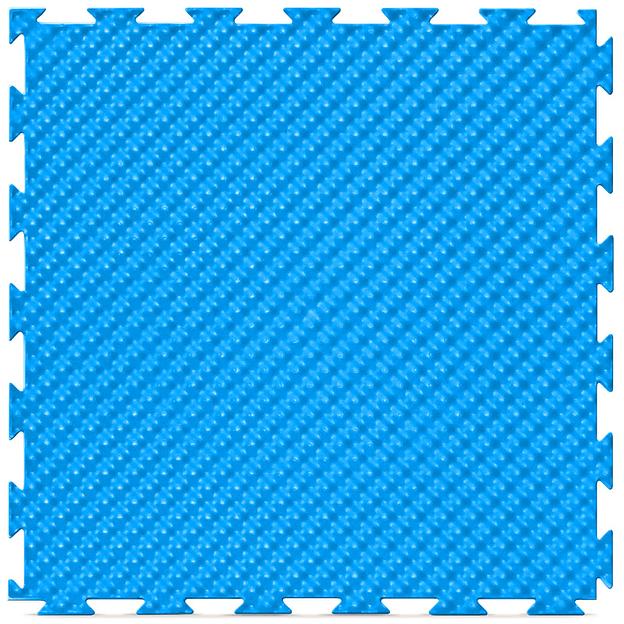 Factor Sport – спортивное покрытие, толщина 14 мм, Цвет Голубой RAL 5012, Толщина модуля 14 мм фото 1