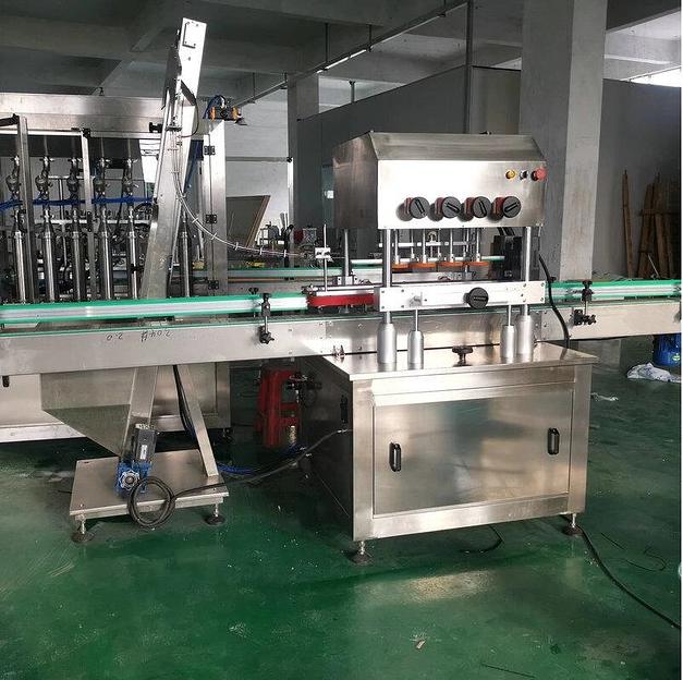 Автоматическая укупорочная машина LB-XG-4Q фото 1