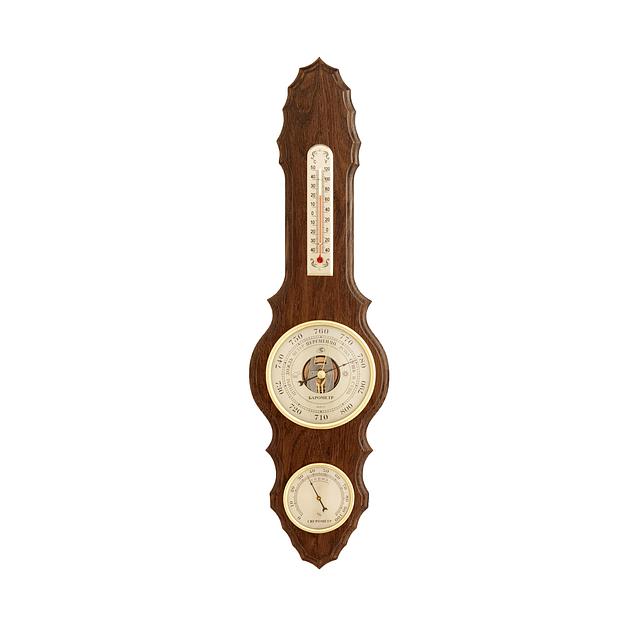 Бытовая метеостанция БМ-71 Барометр (возможность комплектации часами) фото 1