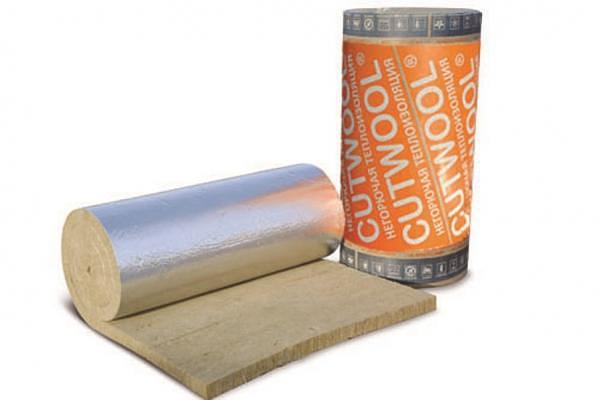 Cutwool фольгированные маты (3600*1000*70) негорючие фото 1