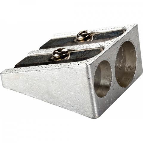 Точилка металлическая с 2 лезвиями, Centrum фото 1