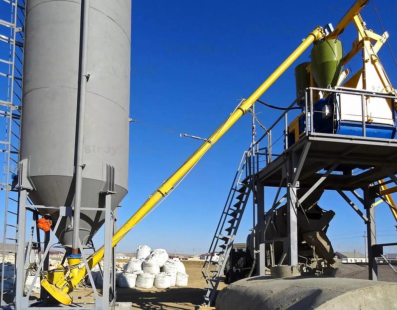 Бетонный завод «Рифей-Бетон-60» фото 10