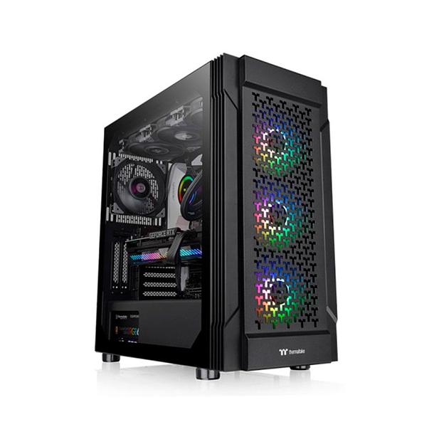 Компьютерный корпус Thermaltake Versa T27 TG ARGB без Б/П фото 1