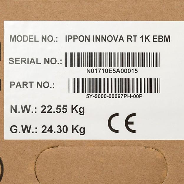 Батарея для ИБП Ippon Innova RT 1K 36В 14Ач для Innova RT 1000 фото 7