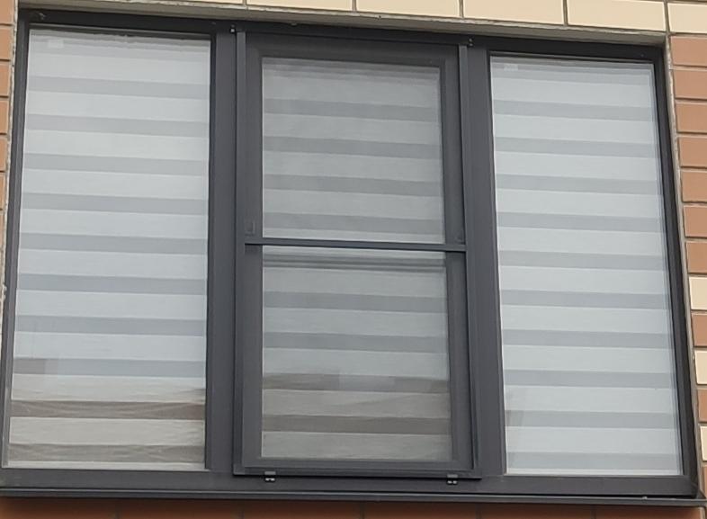 Москитная сетка Антикошка стандарт, Антрацитово-серый RAL7016 опт фото 1