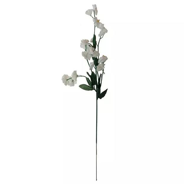 Ветка Гипсофилы полевой 6 веточек (18 цветков) 38 см 3м020 фото 2