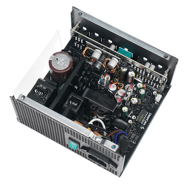 Блок питания 850W GamerStorm (Deepcool) PN850M (ATX, 20+4 pin, 120mm fan, PCI-E 6+2Px3, 16 pin, 8xSATA) (R-PN850M-FC0B-WGEU) фото 8