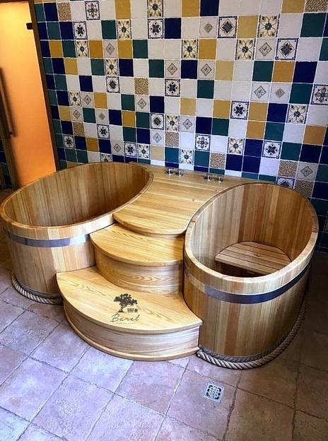 Купель деревянная овальная №4 фото 3