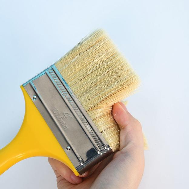 Кисть малярная с пластиковой ручкой Deli DL509114 75мм фото 4