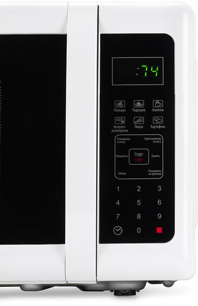 Микроволновая Печь SunWind SUN-MW005 20л. 700Вт белый/черный фото 7