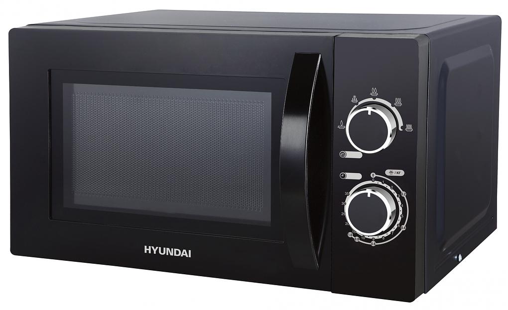 Микроволновая Печь Hyundai HYM-M2063 20л. 700Вт черный/хром фото 1
