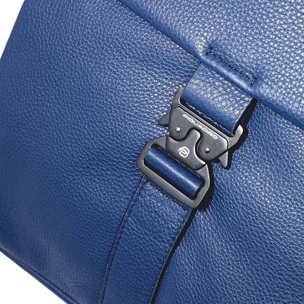 Рюкзак Piquadro Than CA6611S135/BLU синий кожа фото 6