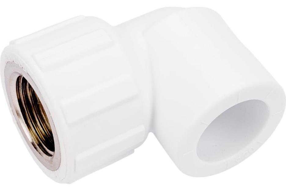 Угольник ВР 20х3/4' комбинированный, полипропиленовый фото 2
