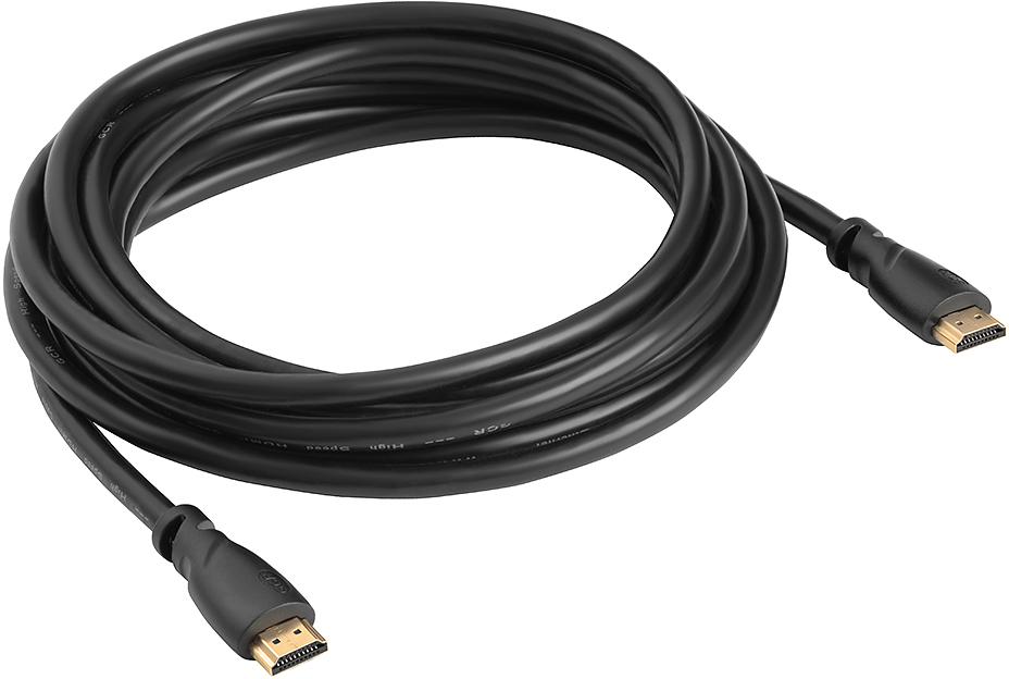Greenconnect Кабель 1.5m HDMI 1.4, OD7.3mm, 30/30 AWG, позолоченные контакты, Ethernet 10.2 Гбит/с, 3D, 4K, экран Greenconnect HDMI (m) - HDMI (m) 1.5м (GCR-HM310-1.5m) фото 5