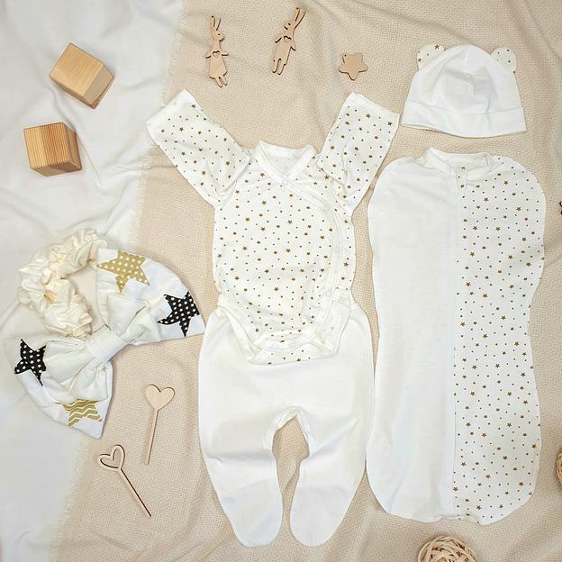 №100 Комплект на выписку «Orion», молочный ОПТ фото 2