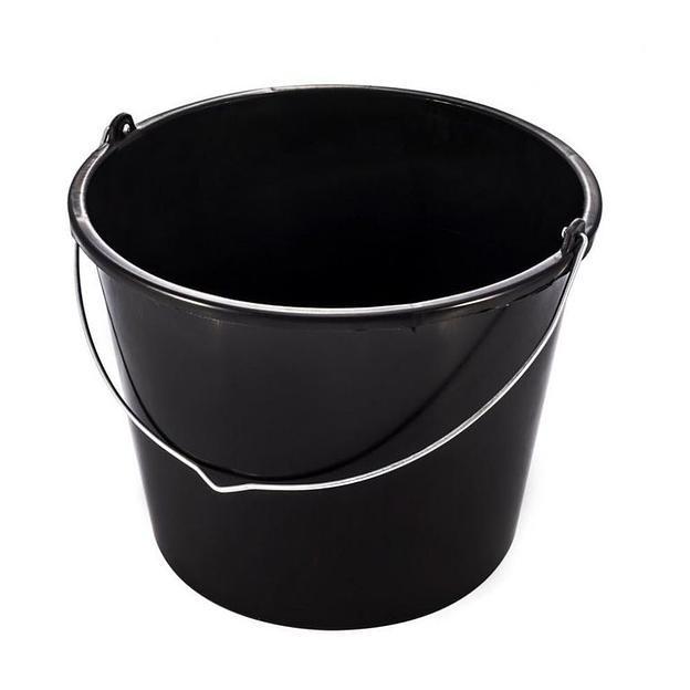 Ведро строительное пластик 12л фото 1