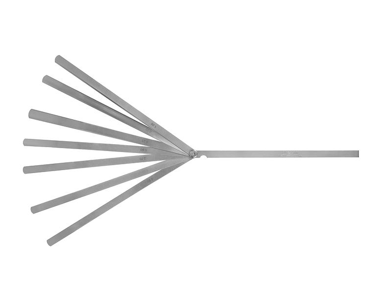 Набор щупов 0,05-1 L=300 13шт. Micron с поверкой фото 1