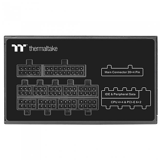 Toughpower PF1 650 PS-TPD-0650FNFAPE-1 650W, 80 Plus Platinum, полностью модульный фото 5