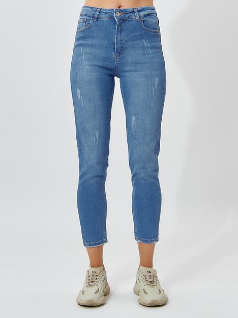 Джинсы прямые Q04 DENIM 536_246S фото 5