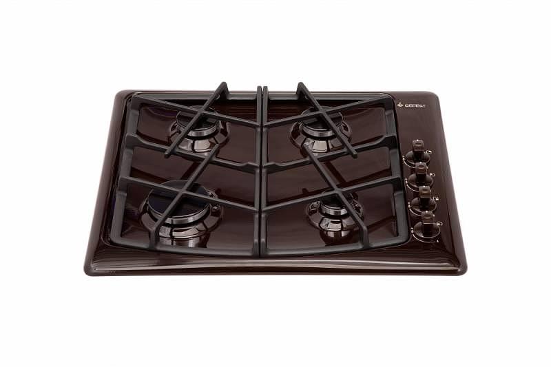 Газовая варочная поверхность Gefest СГ СН 1211 К17 коричневый фото 1